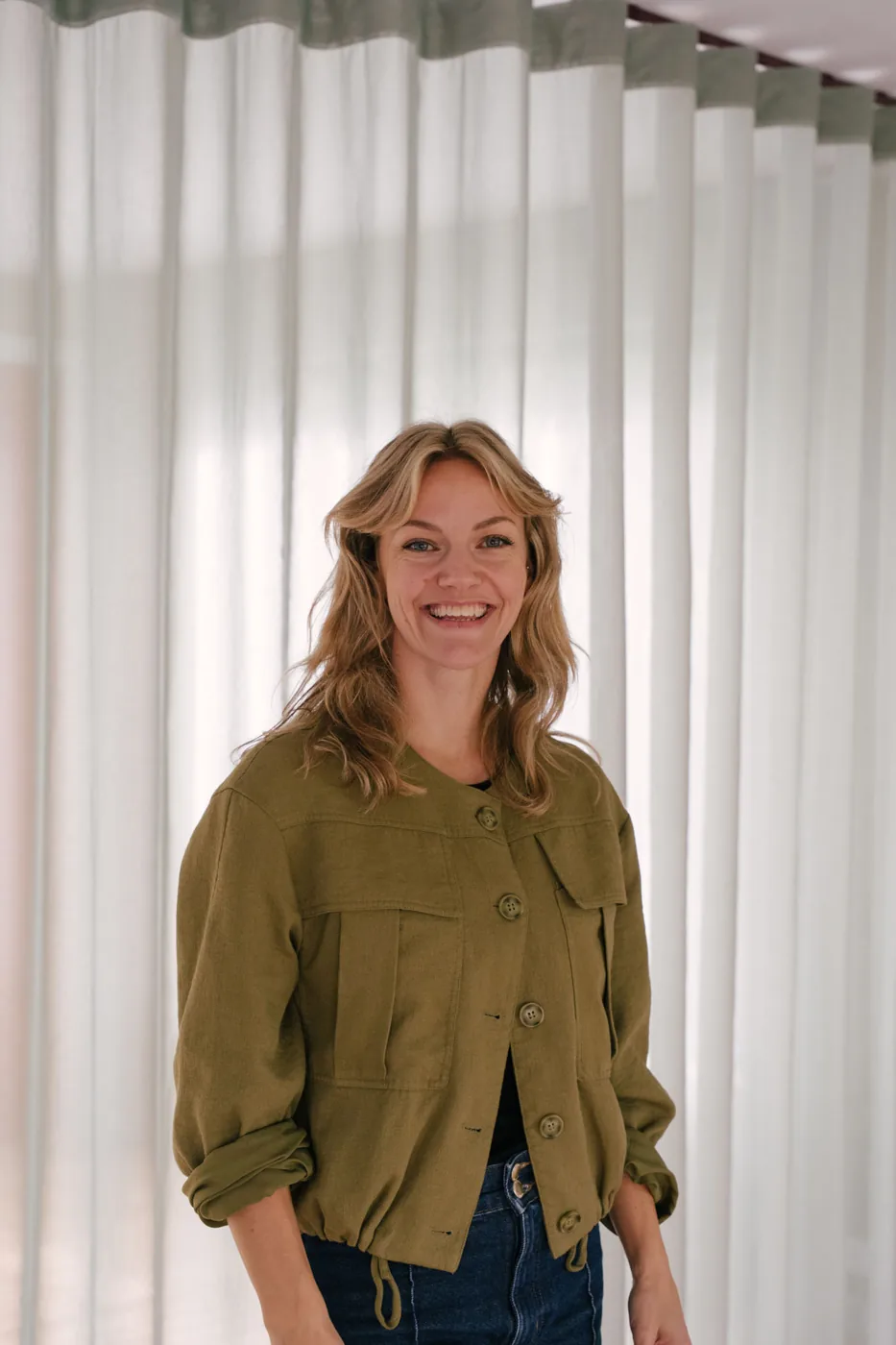 Mille Bea Stokholm, designer og projektkoordinator hos Vangede Byg